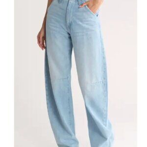 MOTHER The Kegger Utility Heel Jeans (Sweet and Sour) Size 26